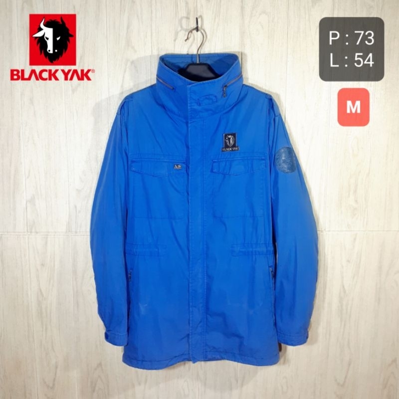 Jaket Parka BLACK YAK NeoSuit Ultimate Lightweight Second Original
