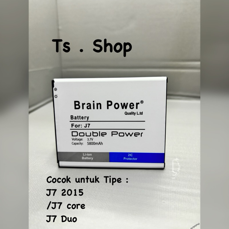 [ COD ] BATERAI SAMSUNG J7 BATERAI BATRE SAMSUNG J7 J700F J7 (2015) J7 CORE J701 J7 DUO J4 J400F J4 