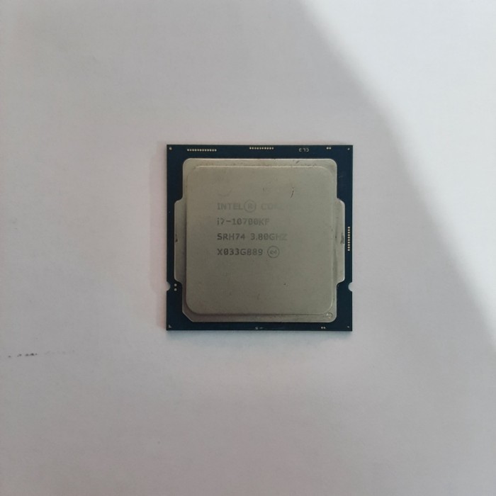 tray Intel i7-10700KF i7-10700 KF i7 10700 KF LGA1200 prosesor LGA 1200 new