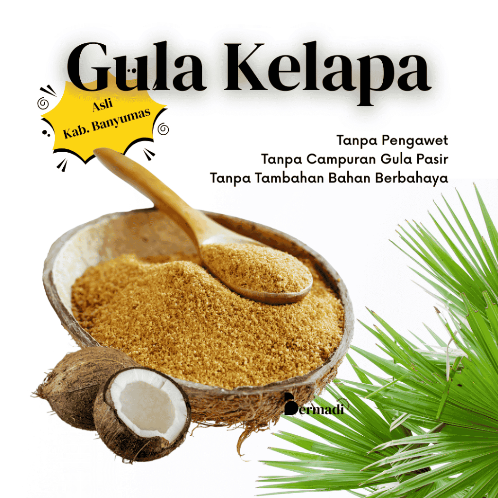 

Gula Kelapa Gula Semut Brown Sugar Asli Kab Banyumas