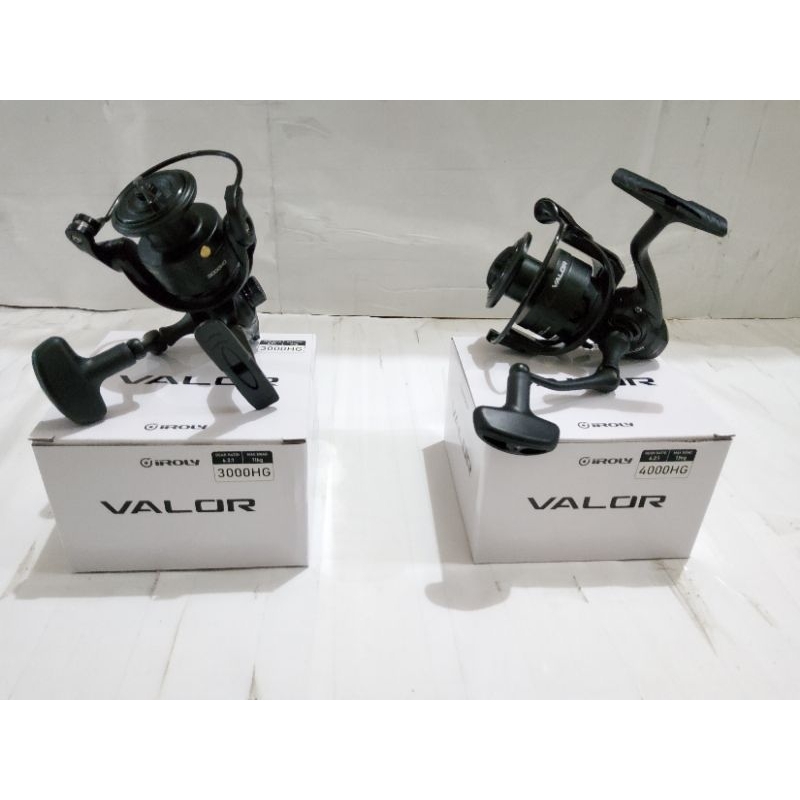 REEL IROLY VALOR 1000 - 6000