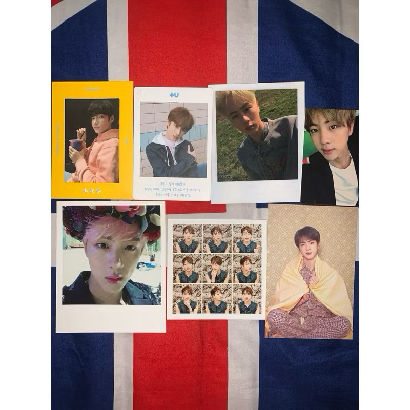 TAKE ALL PHOTOCARD, POSTCARD BTS & TXT