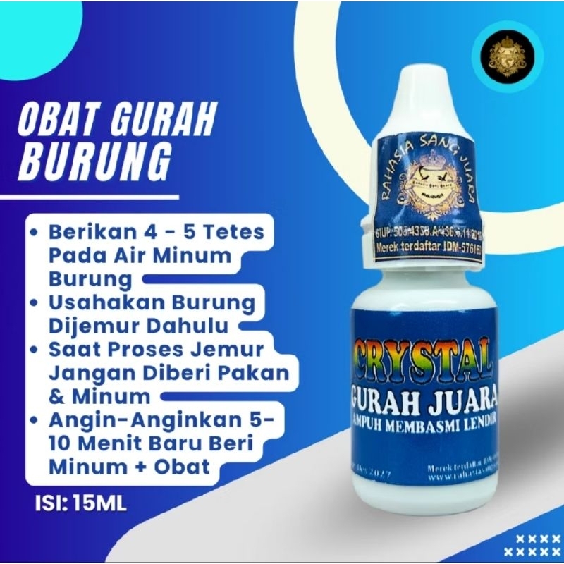 Gacor Vitamin Gurah Burung Perkutut Murai Batu Crystal Gurah Kenari Lovebird Suara Jadi Jernih Rsj