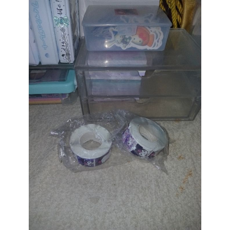 

stiker roll kuromi [isi 500pcs]