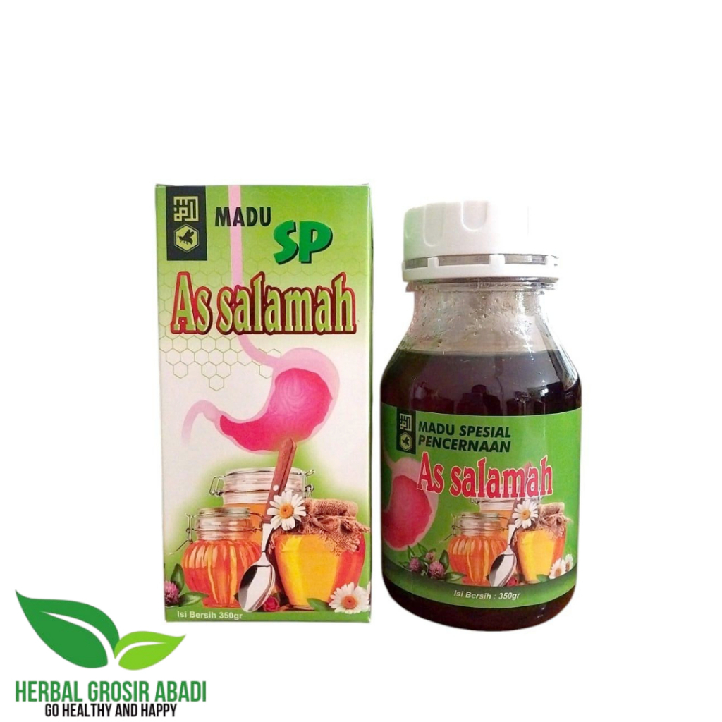Madu Spesial Pencernaan SP As Salamah 350gr Untuk Maag ORIGINAL | Madu Lambung AsSalamah