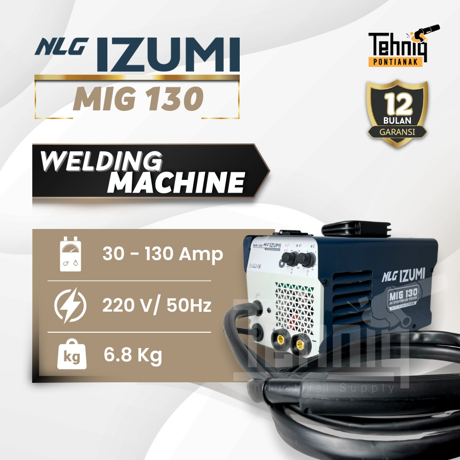 Mesin Las Listrik IZUMI MIGI 130 TRAVO LAS / WELDING MACHINE IZUMI MIGI 130