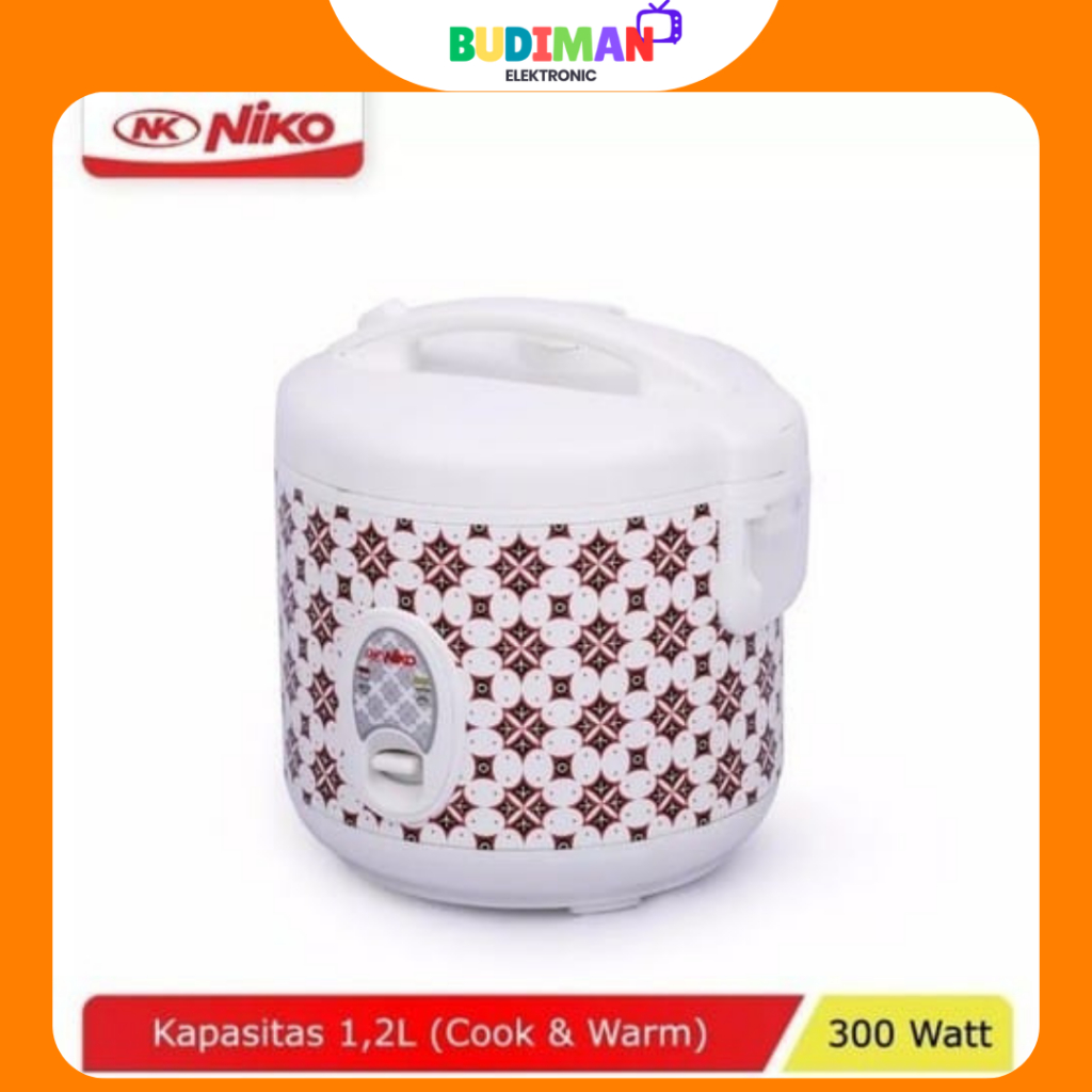 RICE COOKER / MACGIC COM / PENANAK NASI NIKO 1,2 LITER