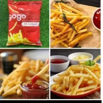 

kentang gogo 1kg shoestring & crinkle