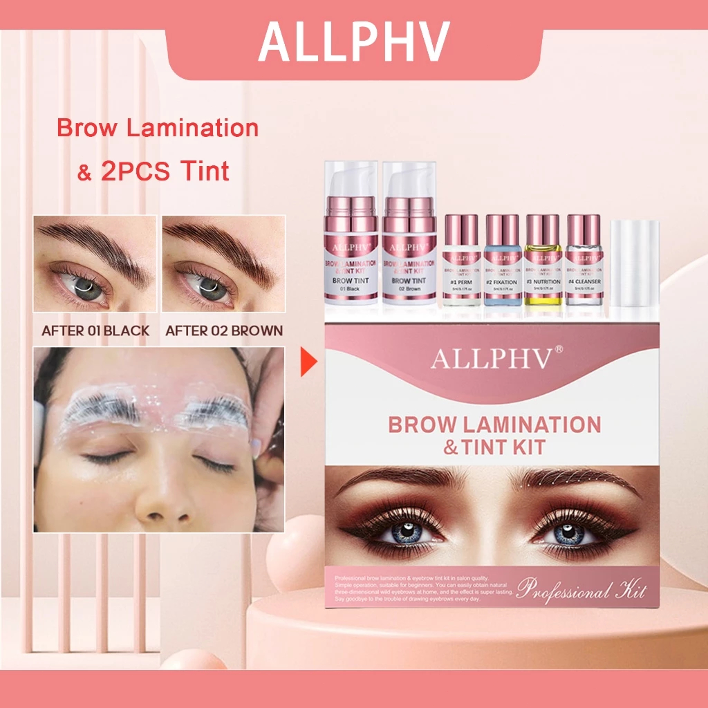 ALLPHV Brow Lamination Kit - Brow lift /Brow Bomber/Brow Lamination & Tint ada tinta