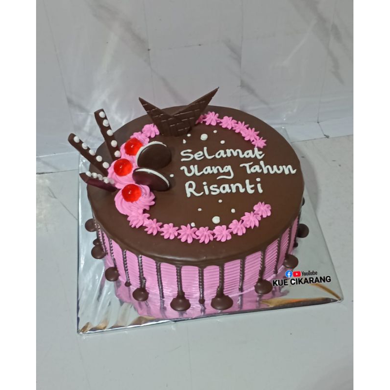 

kue ulang tahun Cikarang, kue ultah, black forest,kuecikarang