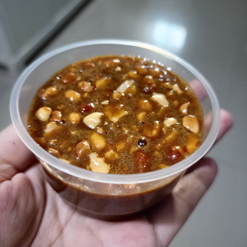 

[PROMO] SAMBEL RUJAK KACANG | BUMBU RUJAK KACANG TERASI GULA MERAH | SAMBAL RUJAK BUAH