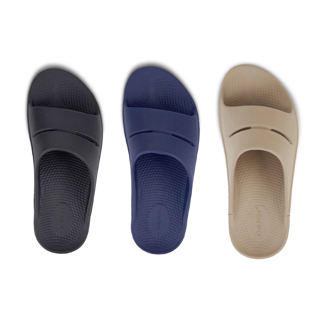 OOFOS OOahh & OOriginal Slide Sandal / Plantar Fasciitis Sendal Recovery OOlala Oocando