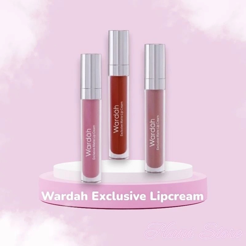 Wardah Exclusive Matte Lip Cream | BPOM | ORIGINAL