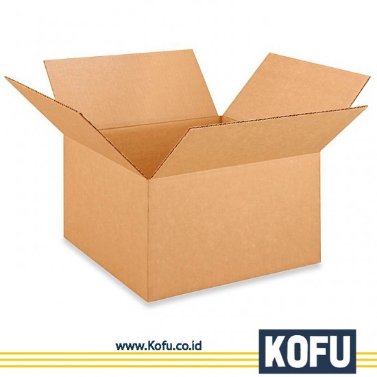 

35x35x20 SWR - Single wall / Kardus / kotak / packing / box / dus / karton