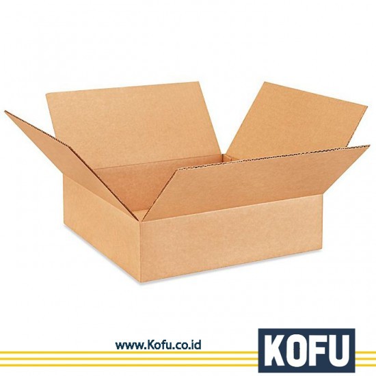 

38x38x10 SWR - Single wall / Kardus / kotak / packing / box / dus / karton