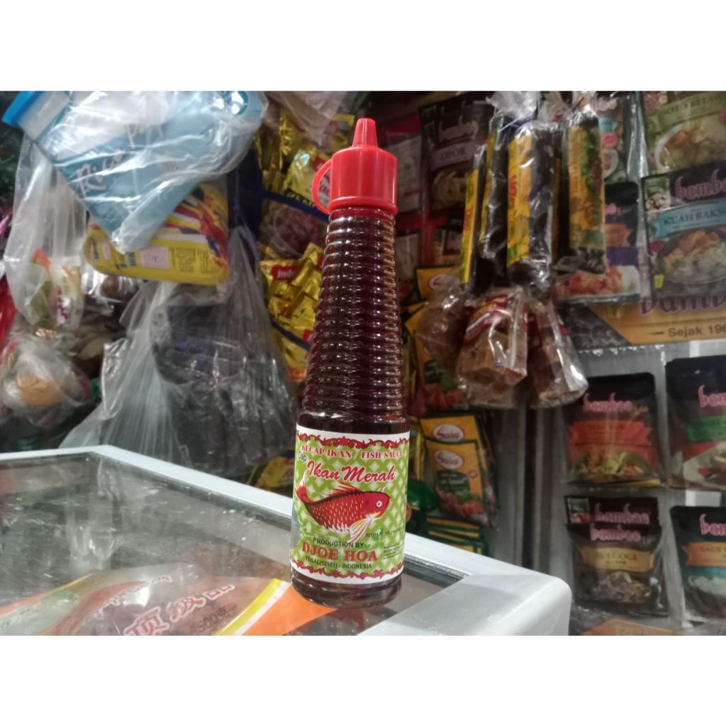 

Kecap Ikan Cap Ikan Merah berat/isi 135ml