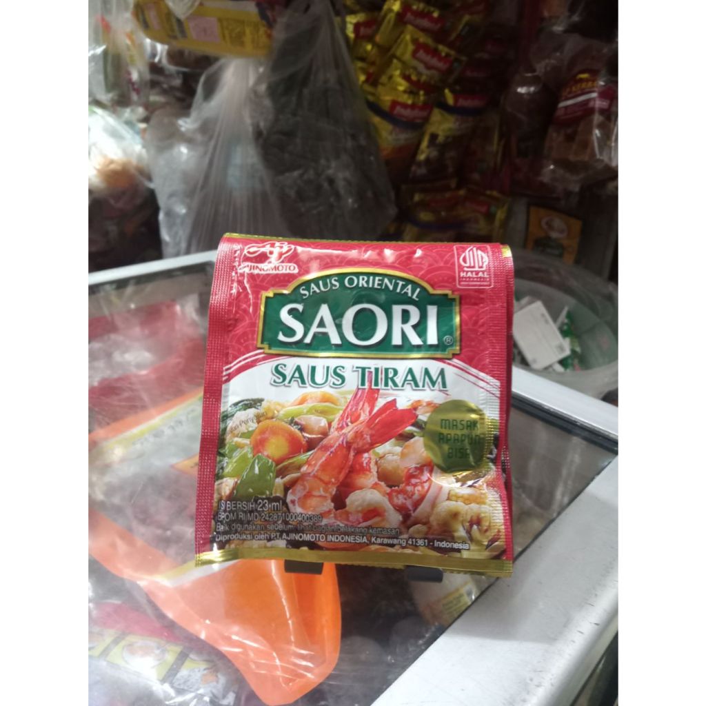 

Saori Saus Tiram Saset berat/isi 23ml