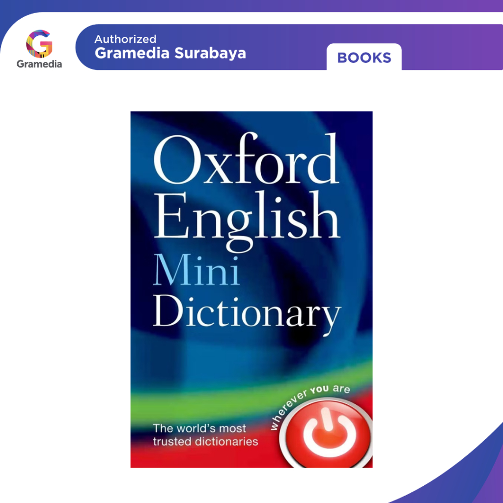 Gramedia Surabaya - Oxford English Mini Dictionary New 8