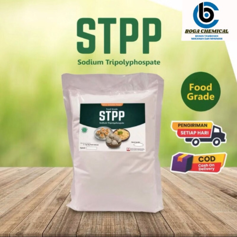 

500gr STPP Food Grade / Pengenyal Bakso, Mie, Dimsum, Siomay dll