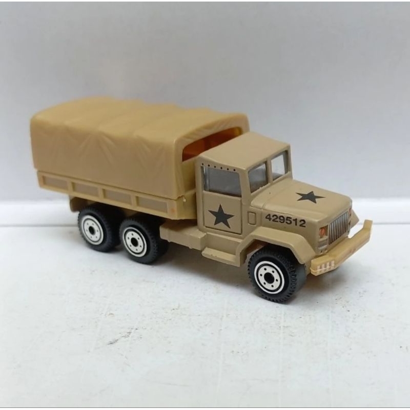 realtoy reo m35 a1 military truck action city loose diecast (t)