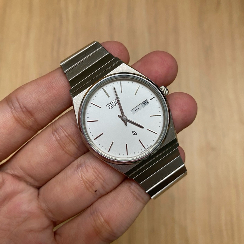 Jam Tangan Second - Citizen Quartz Original