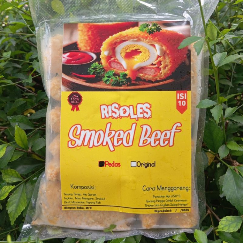 

Risol Smoked Beef Mayo Isi 10