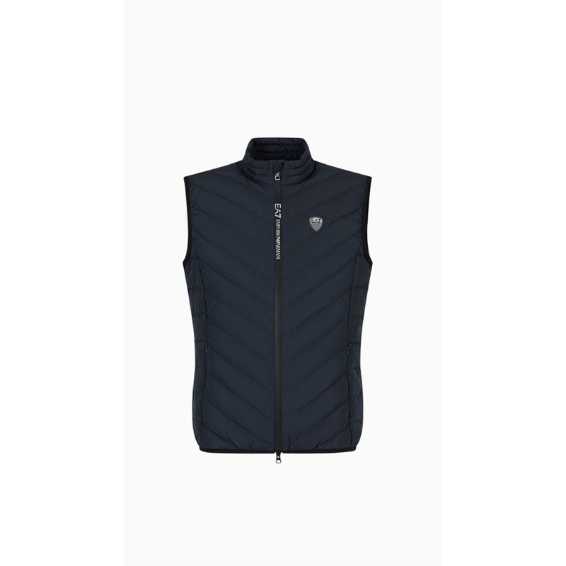 VEST PRIA - ARMANI EMPORIO EA7 NAVY ORIGINAL AUTHENTIC