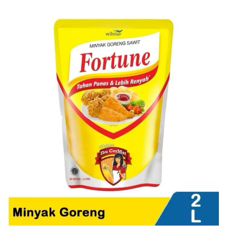 

MINYAK GORENG FORTUNE 2LITER/MURAH