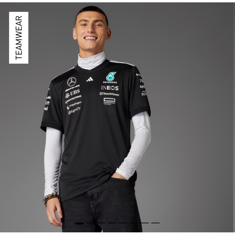 MERCEDES - AMG PETRONAS FORMULA ONE TEAM DRIVER JERSEY