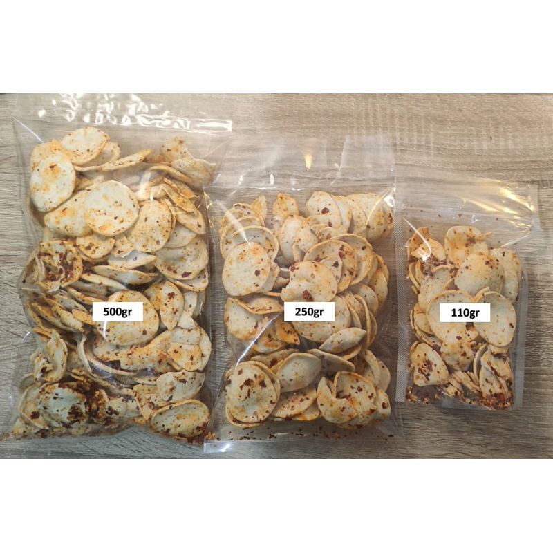 

Basreng (size 110gr & 250gr)