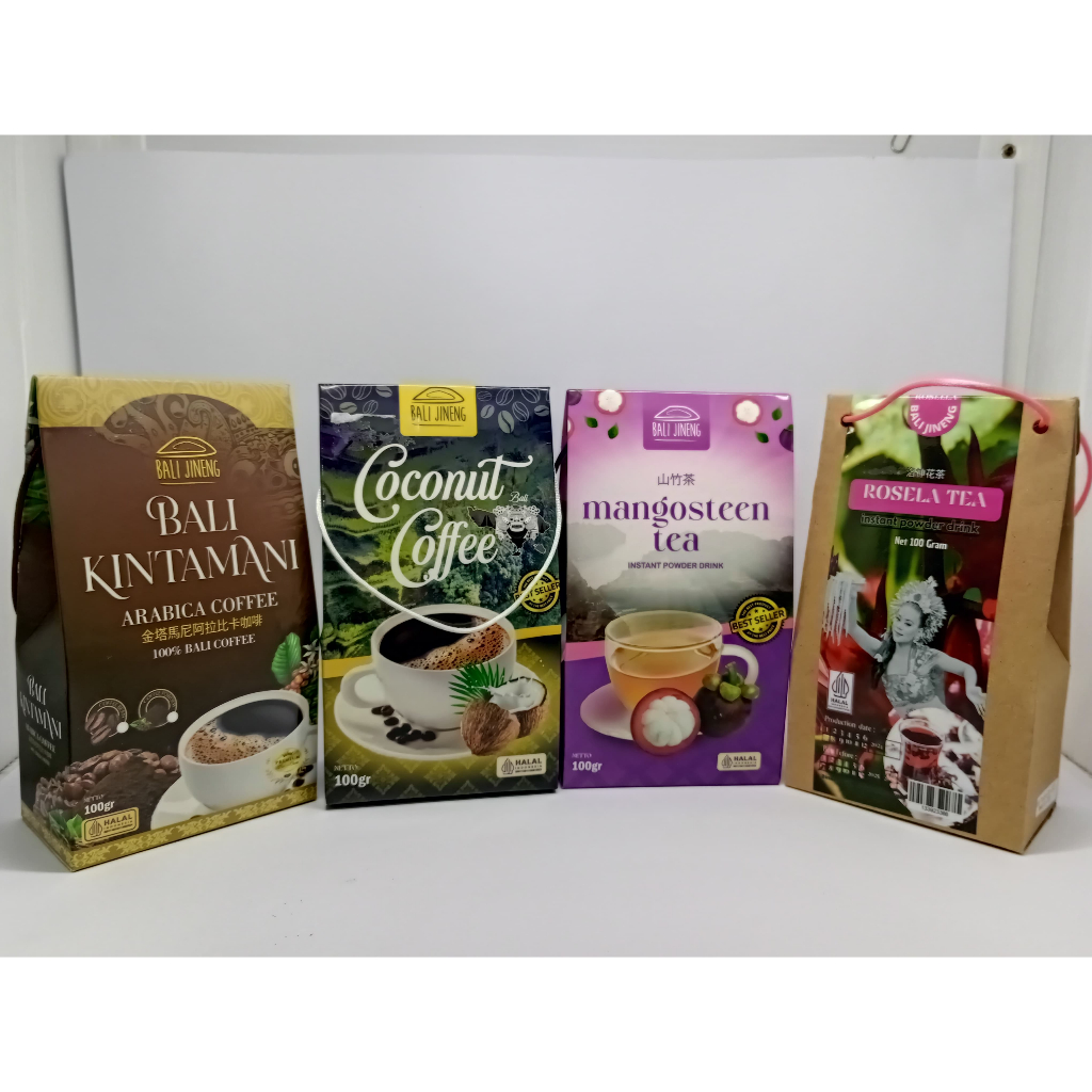 

Kopi / Teh Bubuk Bali Jineng Khas Bali 100gr