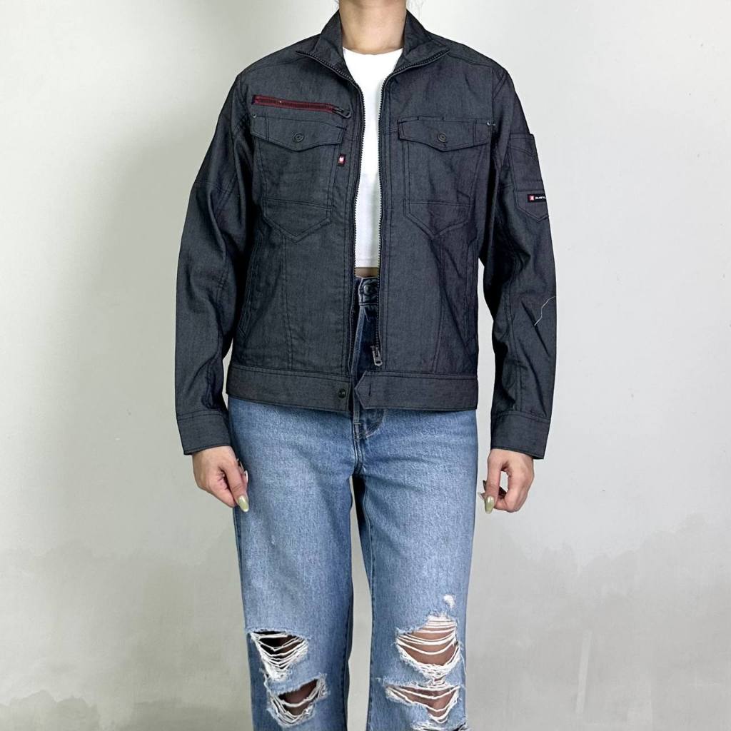 jaket wanita Burtle size S (seperti baru) 100% original 240425