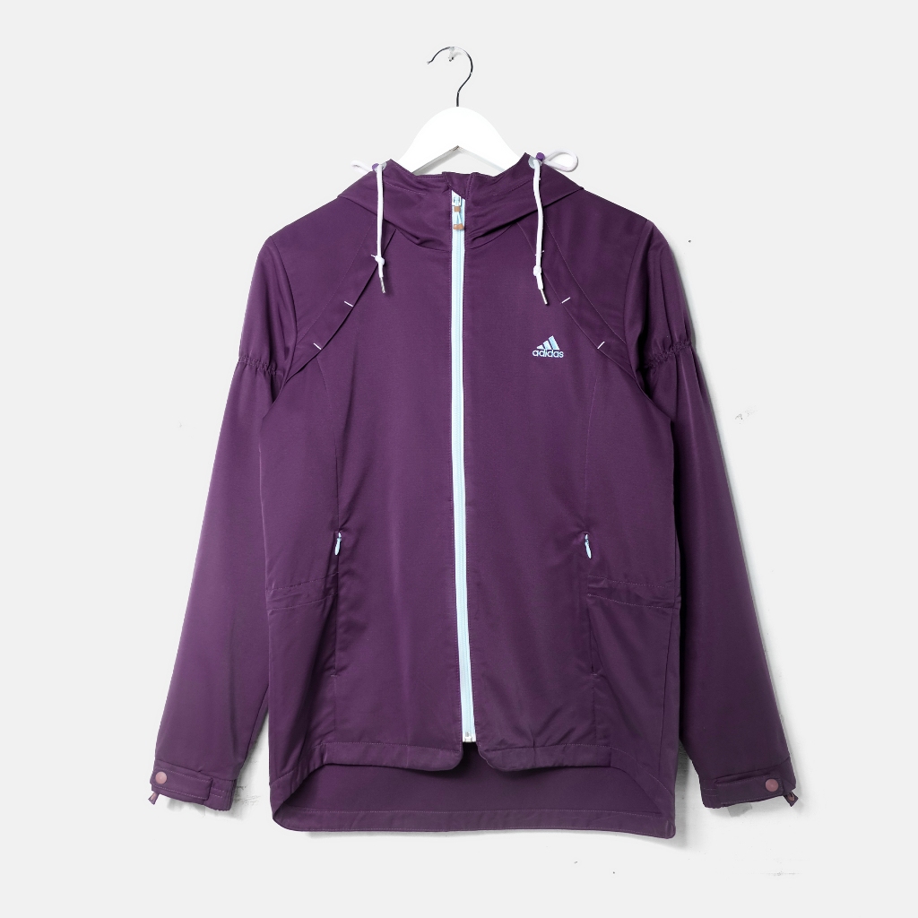 Adidas Training TRS Running Jacket Women Purple