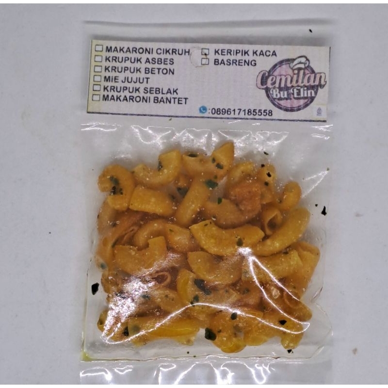 

Makaroni kriuk Cikruh pedas daun jeruk enak gurih bumbu melimpah Murah [ Paket Usaha ]