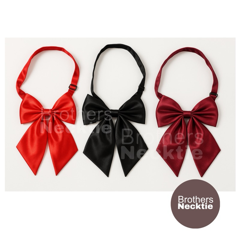 DASI WANITA DASI KUPU WANITA BOWTIE WANITA BERKUALITAS