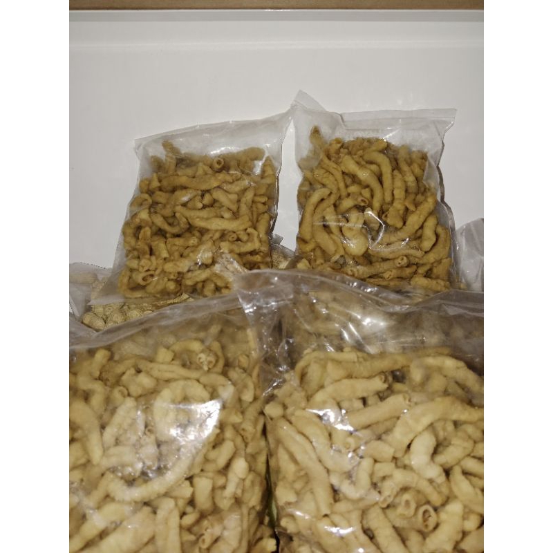 

KERIPIK USUS KRIPSUS USUS CRISPY 200 GRAM