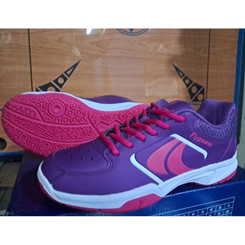 Sepatu flypower Kalasan  / sepatu badminton / sepatu badminton ori
