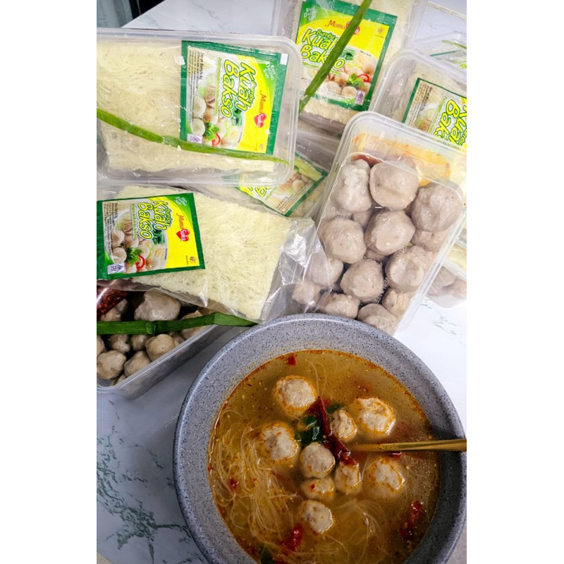 

BAKSO KOTA AGUNG Kuah Pedas