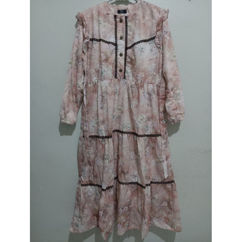 MIDI DRESS KATBOL ZARA