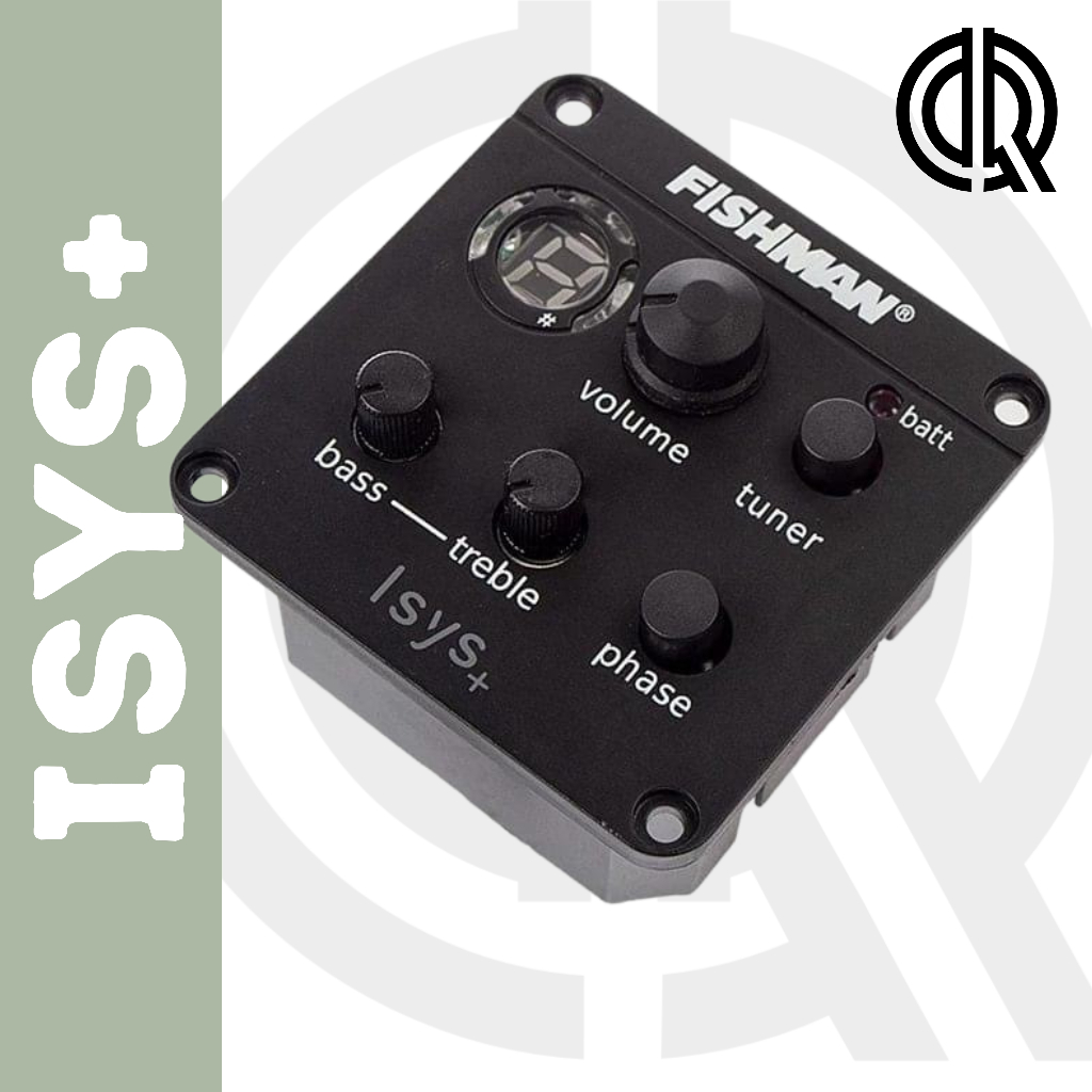 Equalizer preamp gitar fishman lsys