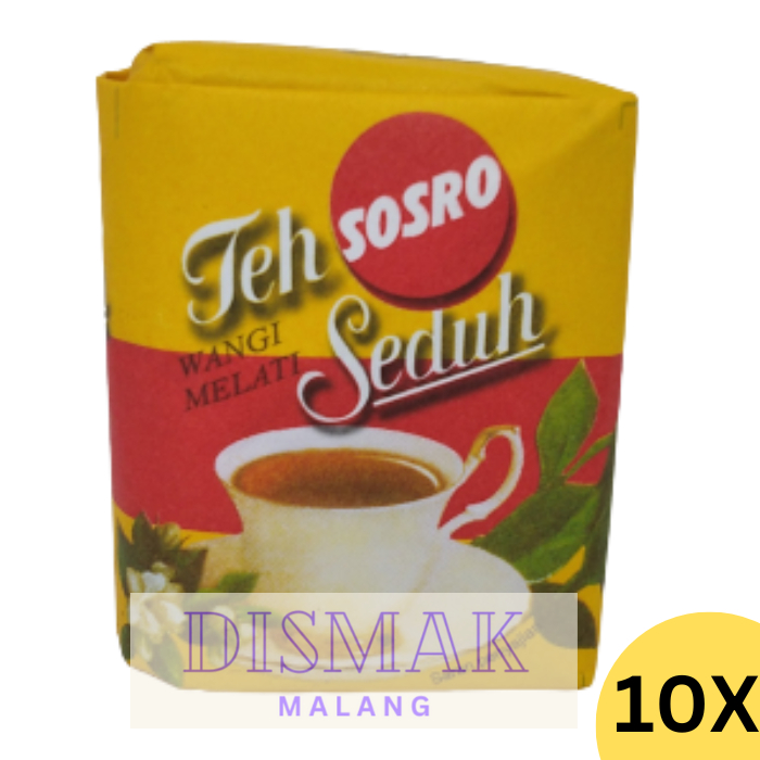 

Teh Sosro Seduh 10 x 40 gram