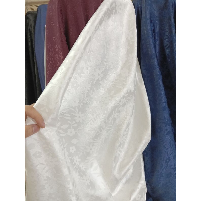 bahan kain jaguar silk premium motif