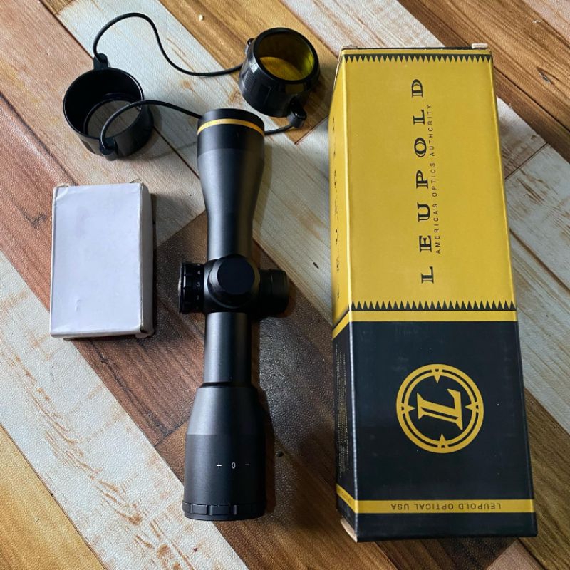 teleskop leofold 4x32 Compact(pendek)