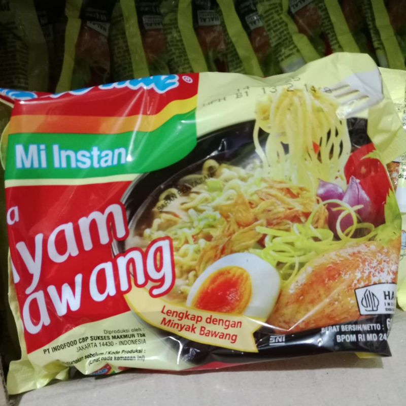 

Indomie Ayam Bawang