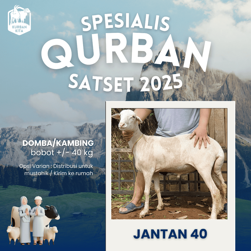 

Hewan Qurban Kambing Domba Qurban Kurban Hidup Jantan Kirim Qurban Kita