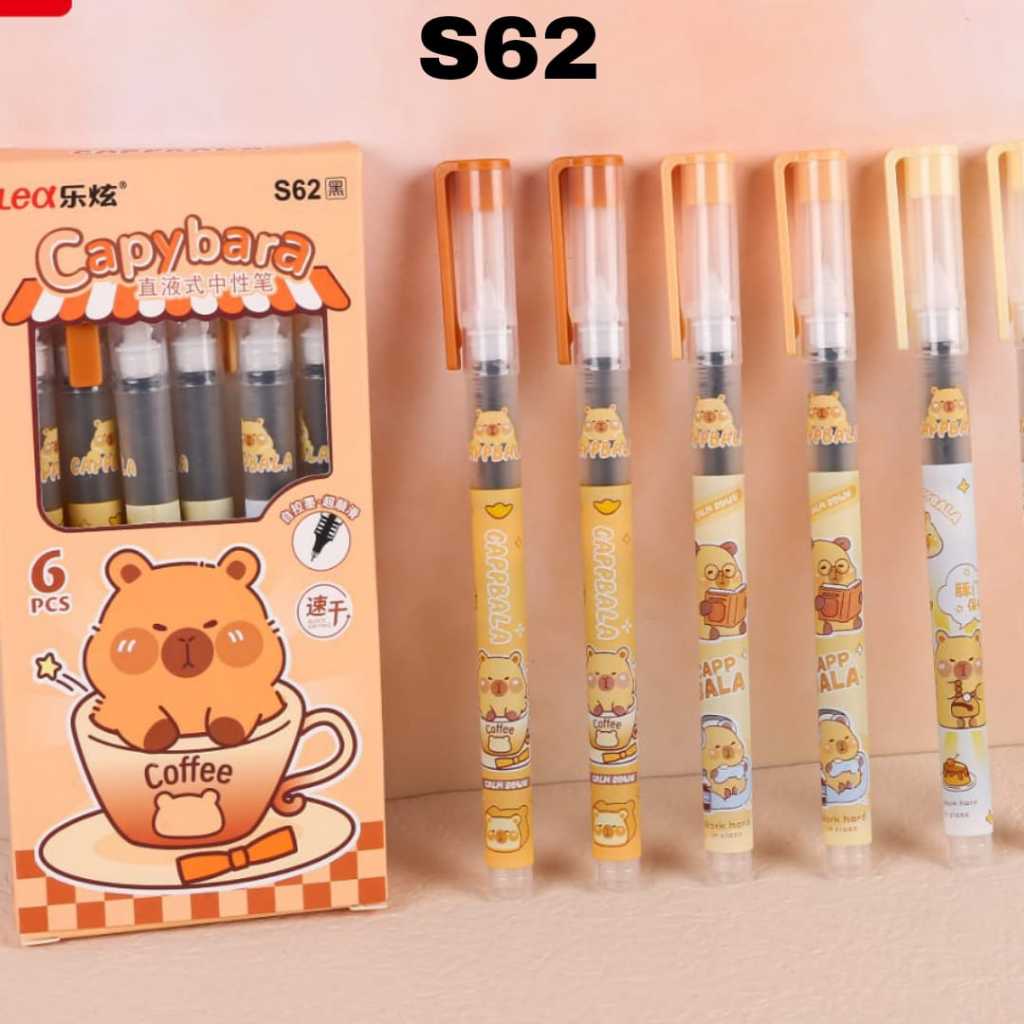 

SOS Bolpen Gel Fancy LEX Seri S(6pc)/Ballpoint/Balpen/Pen Jel/Pena