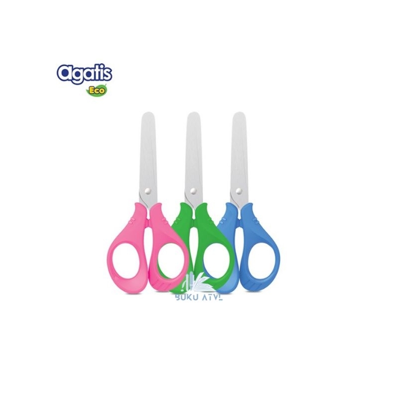 

Gunting Agatis Metal Scissors