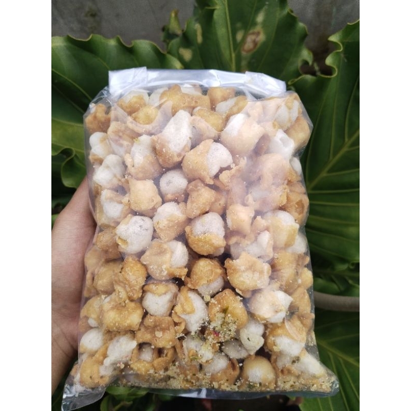 

siomay mini kering original extra daun jeruk isi 250gram