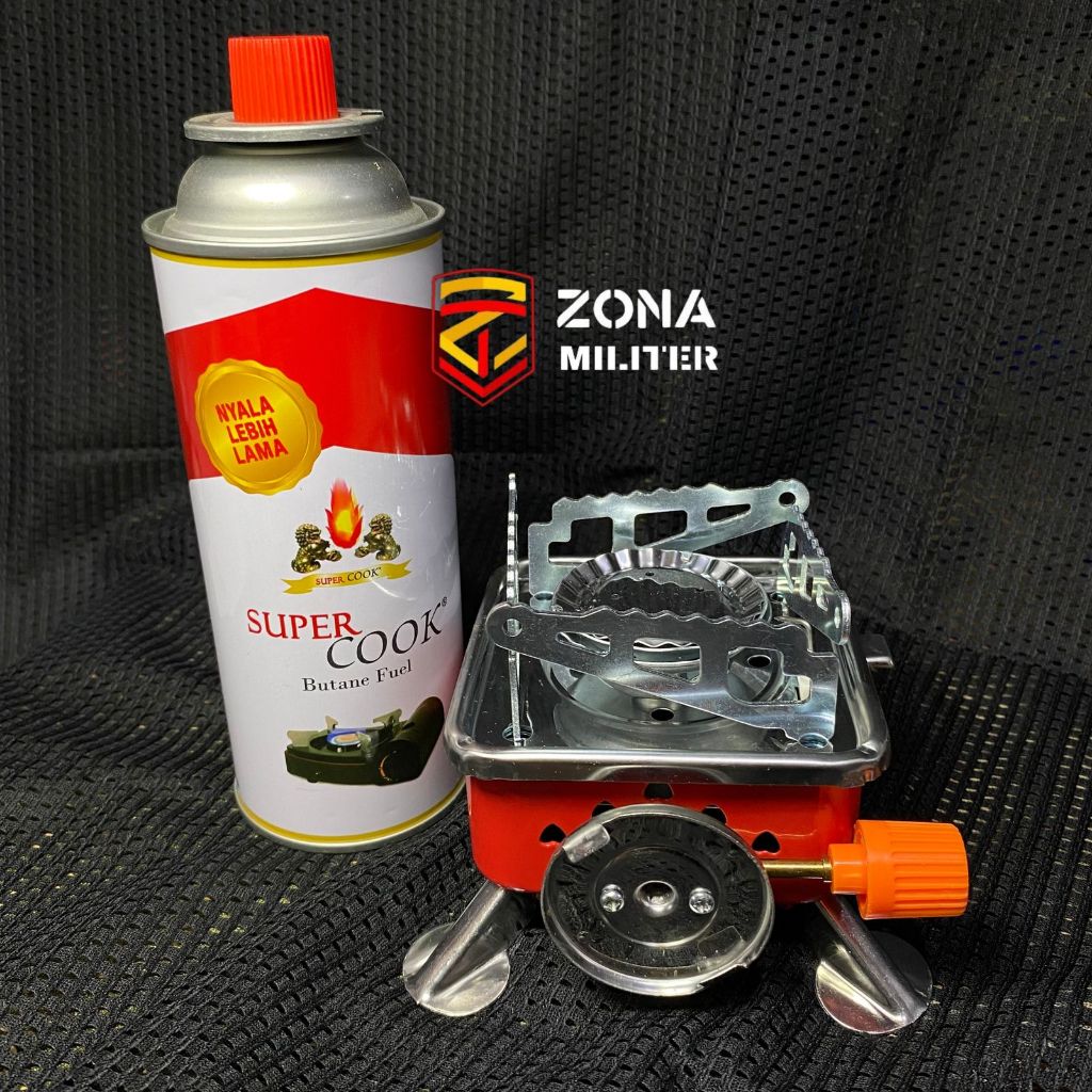 Kompor Camping KECIL +Gas Portable