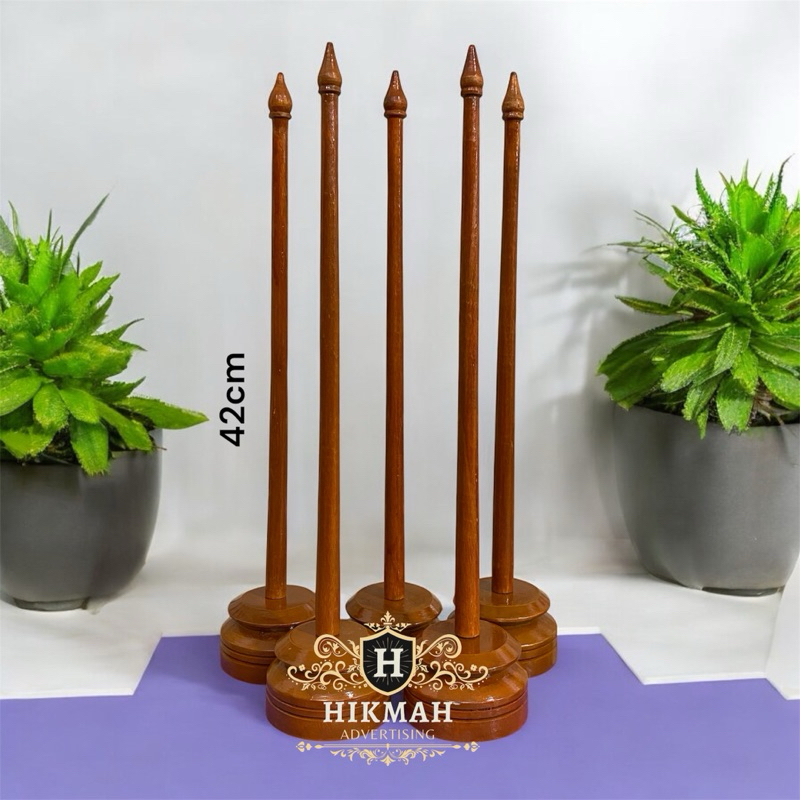 

Tiang vandel meja + palang